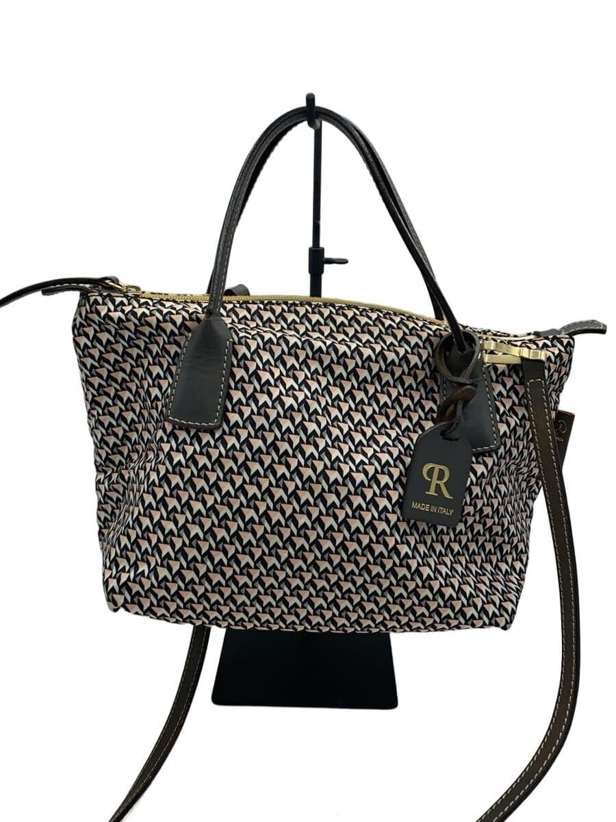 Roberta Pieri Shoulder Bag Polyester All Over Pattern
