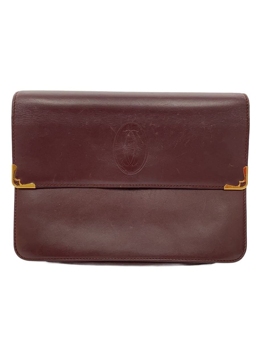 Cartier Second-Hand Bag Leather BRD