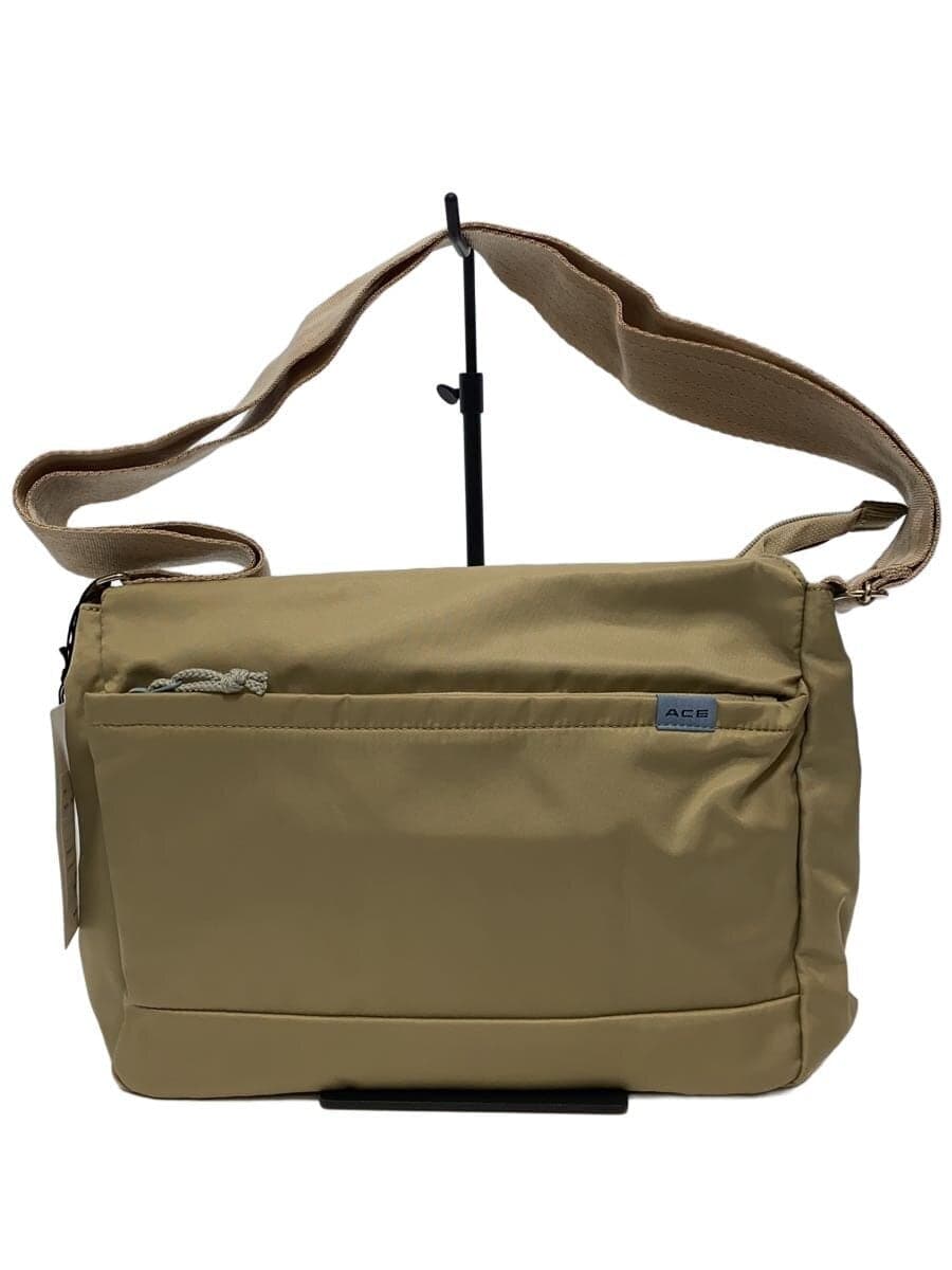 ace. Shoulder Bag BEG Solid