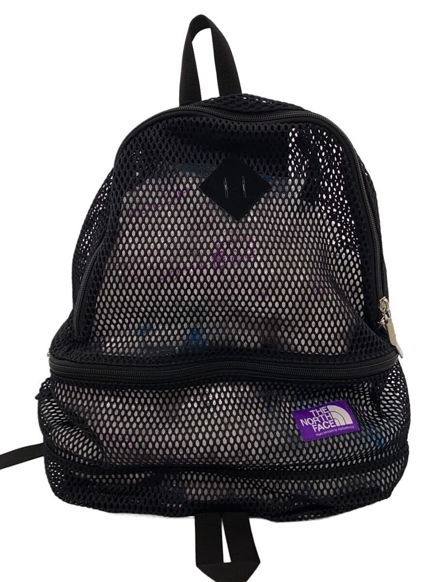 THE NORTH FACE PURPLE LABEL Mesh Day Pack Polyester BLK NN7317N