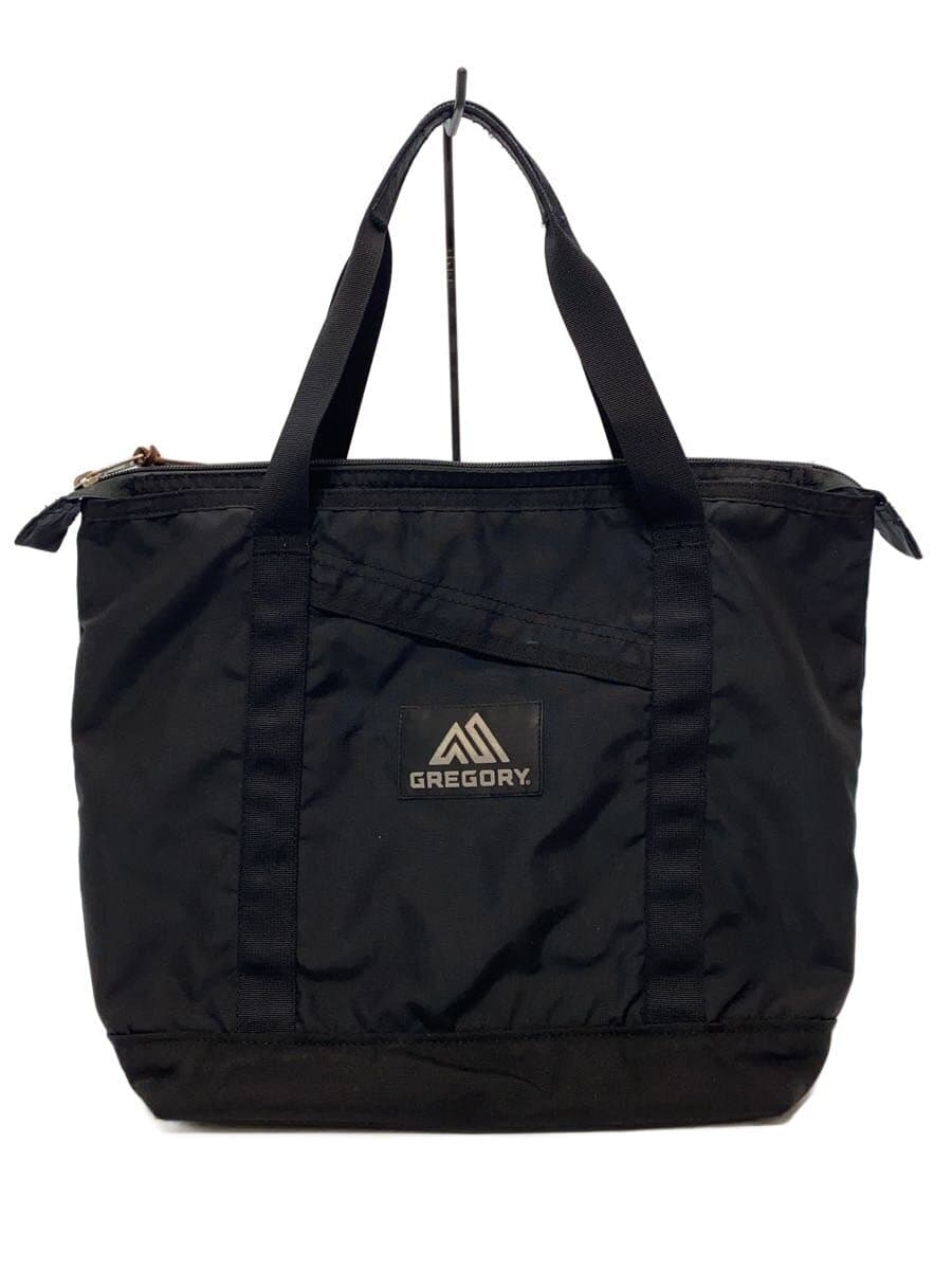 GREGORY Tote Bag Nylon BLK