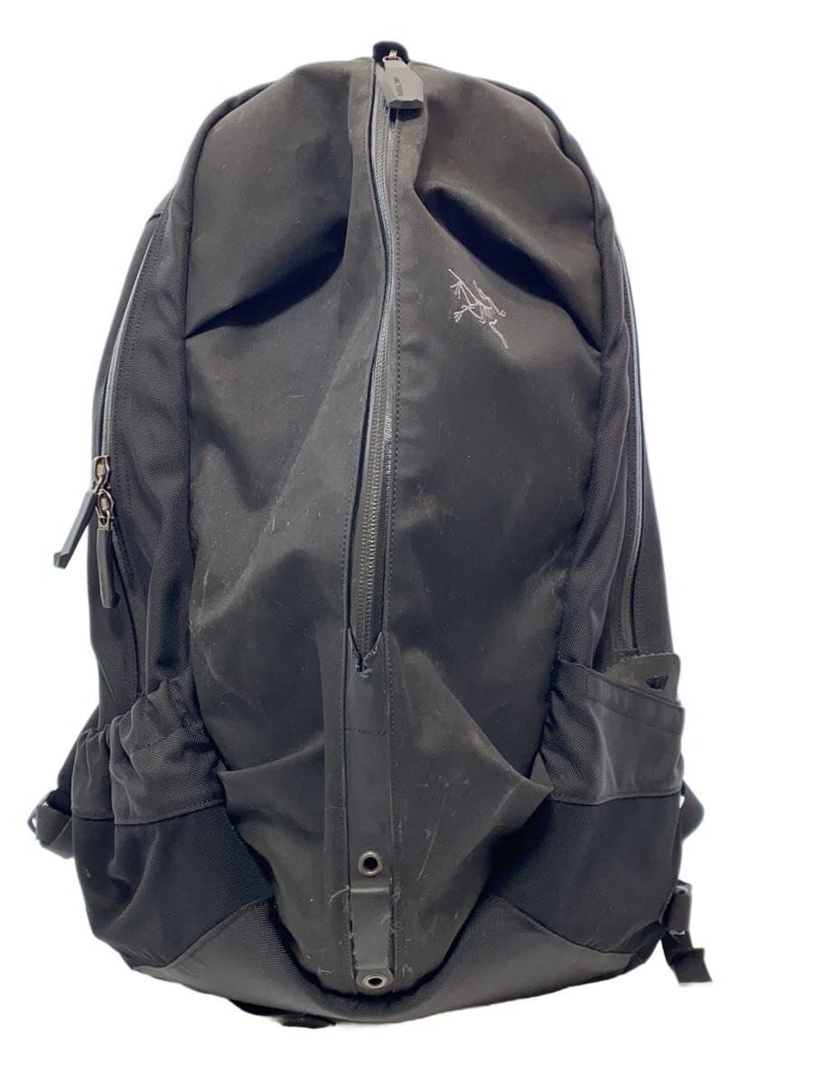 ARC'TERYX ARRO 22 Backpack -- BLK Solid 016-129568-05 21