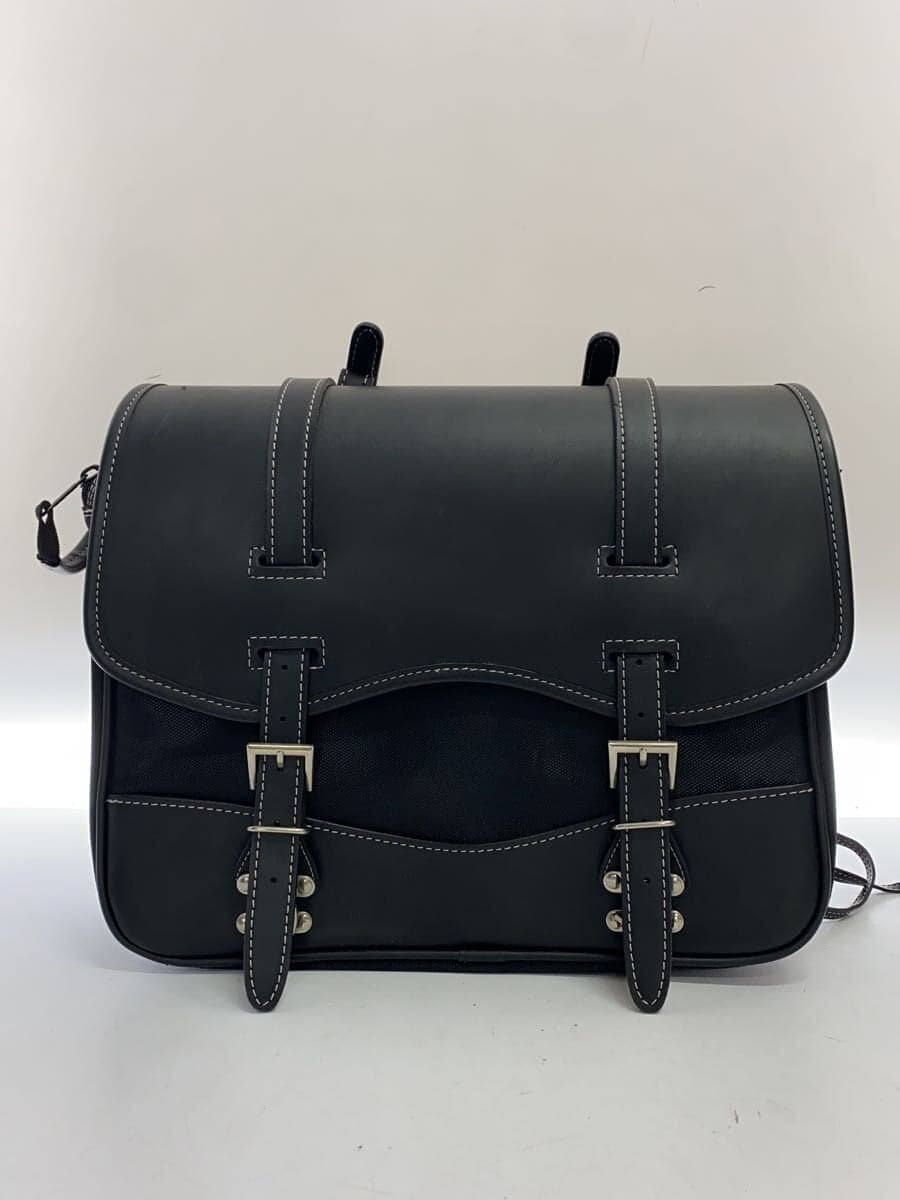 DEGNER Bag Leather BLK