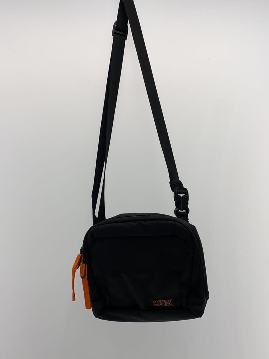 MYSTERY RANCH Shoulder Bag Nylon Black Solid Color 299646