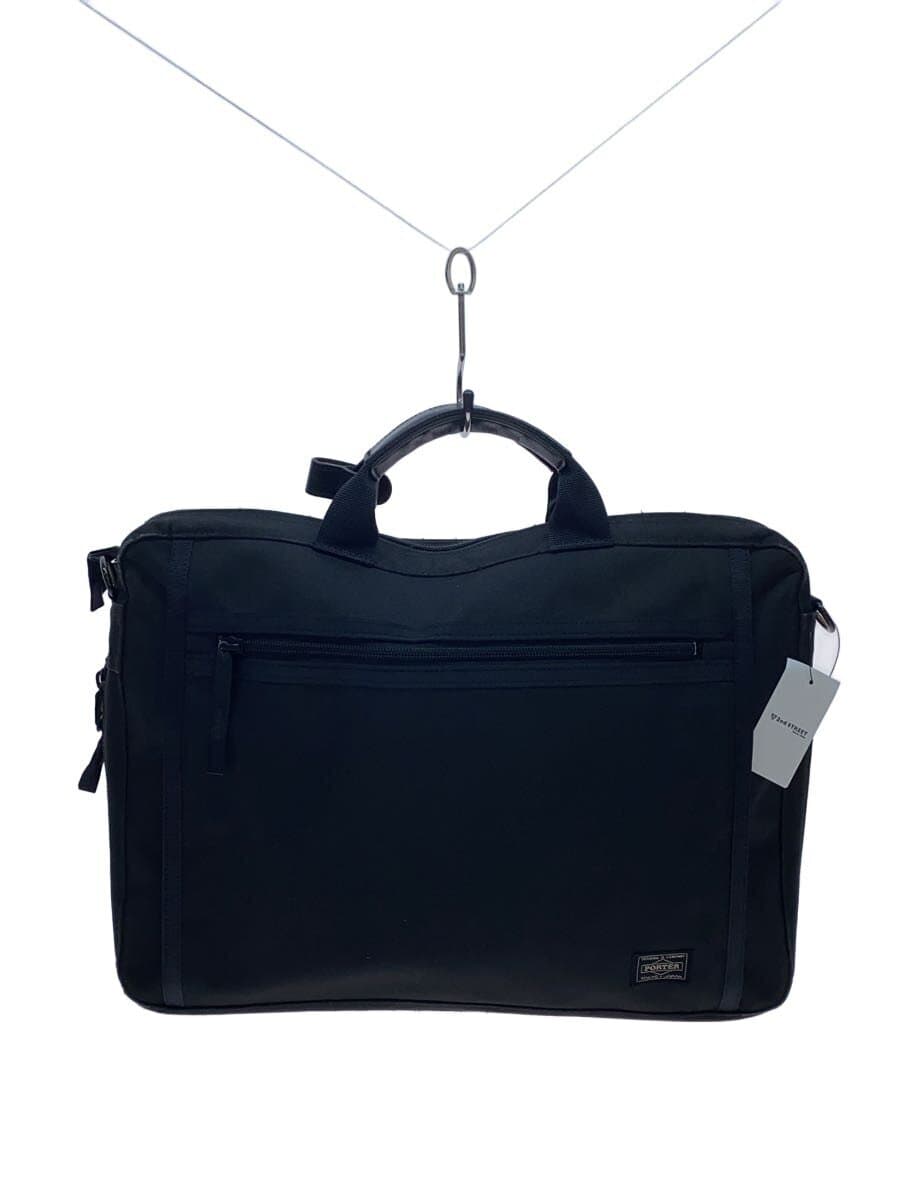 PORTER Briefcase BLK Solid