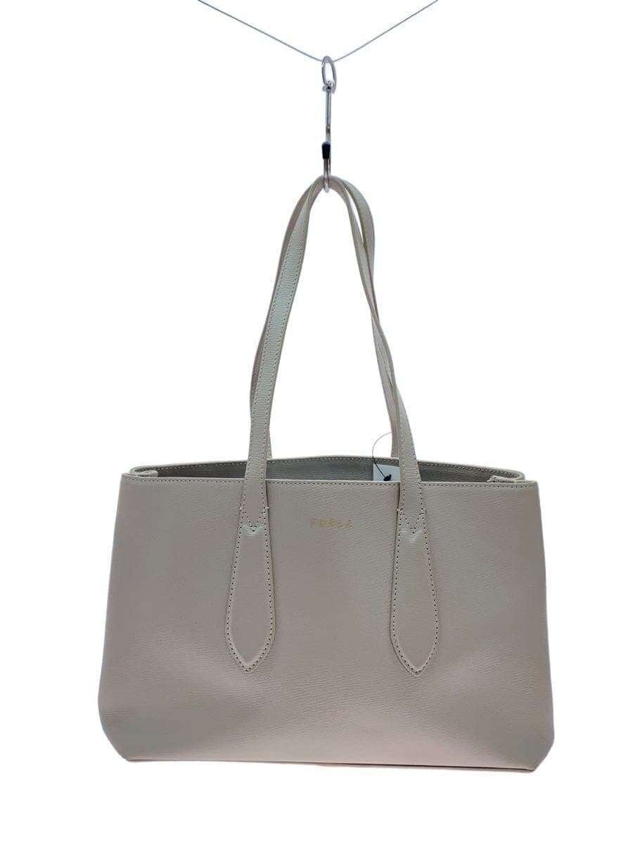 FURLA Tote Bag GRY Solid