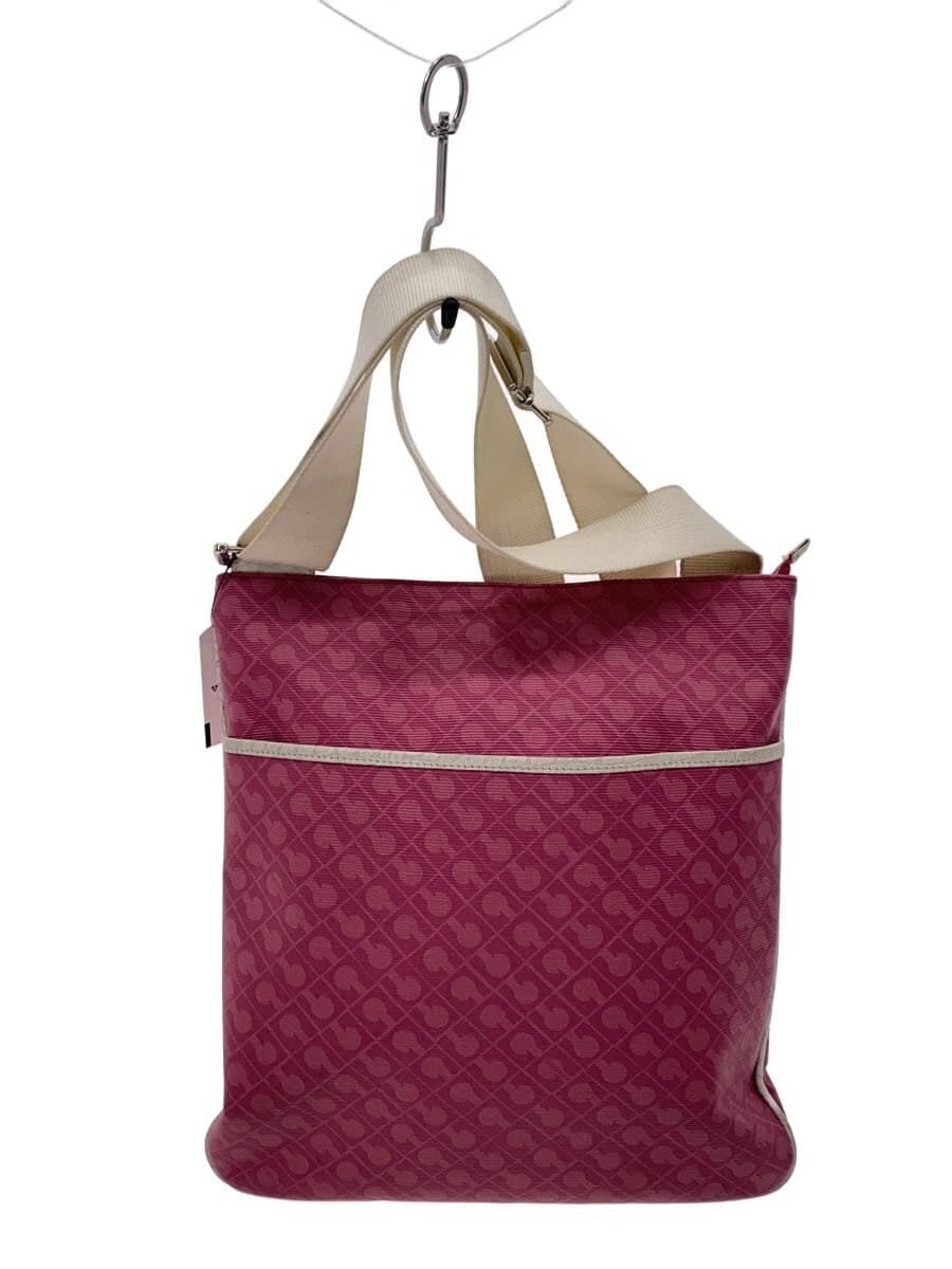 GHERARDINI Shoulder Bag PNK All Over Pattern