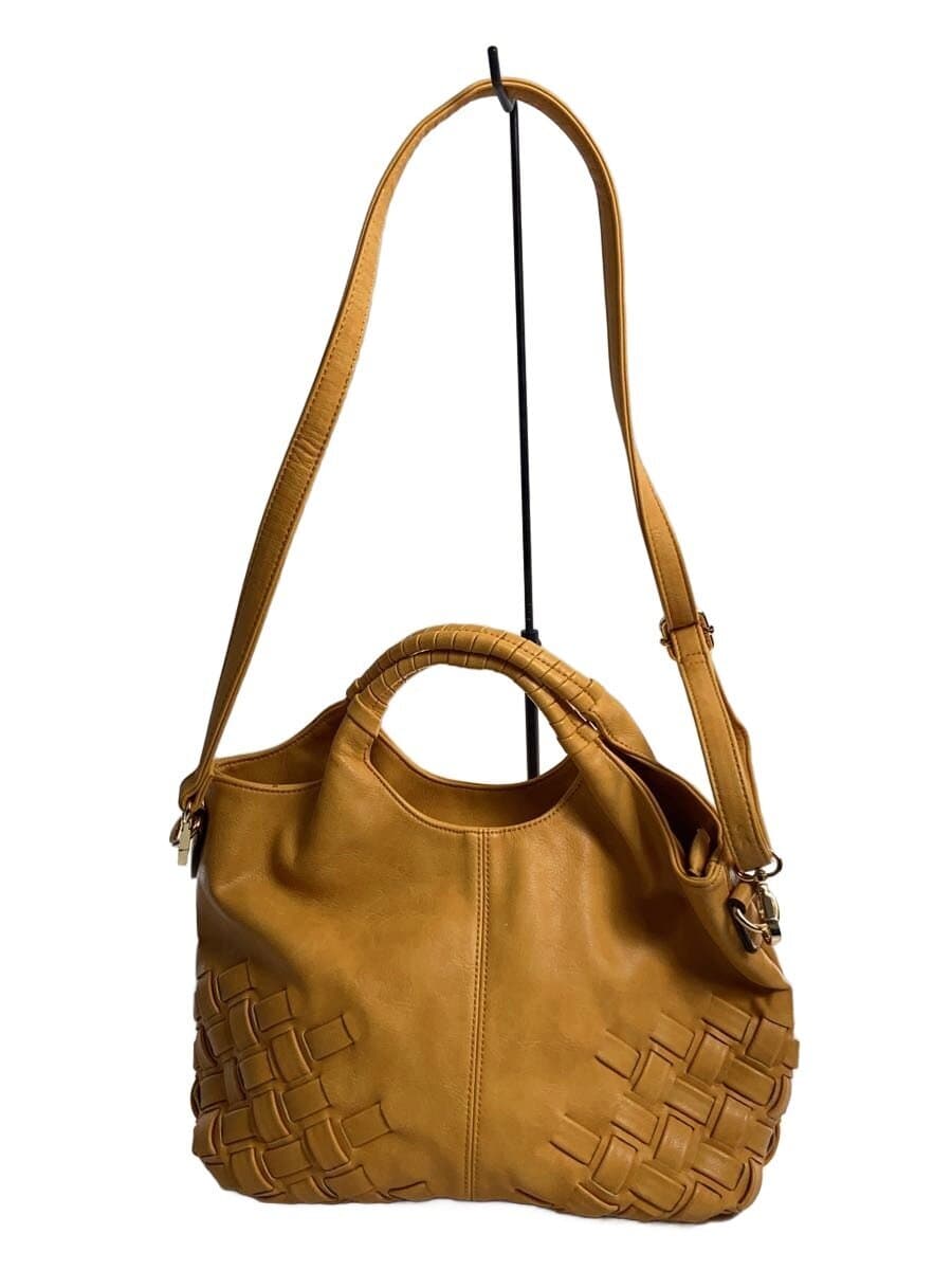 GUSCIO Shoulder Bag Leather ORN