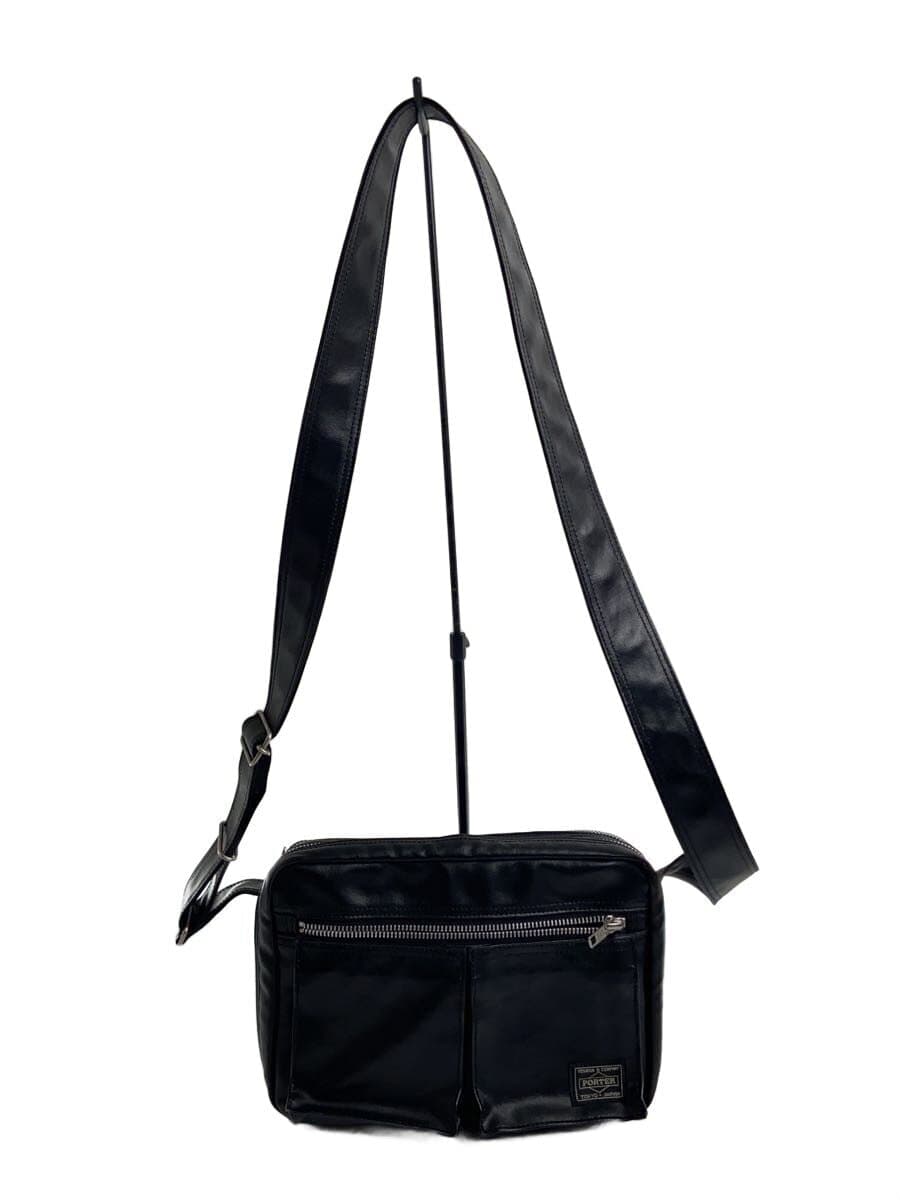 PORTER Shoulder Bag BLK 707-08211