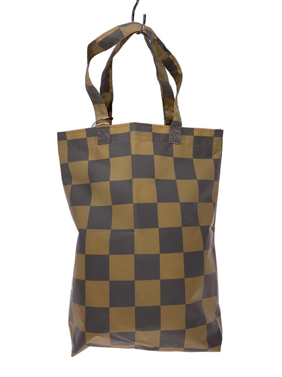 COMME des GARCONS x Onitsuka Tiger Tote Bag Nylon BEG Check OP-K201