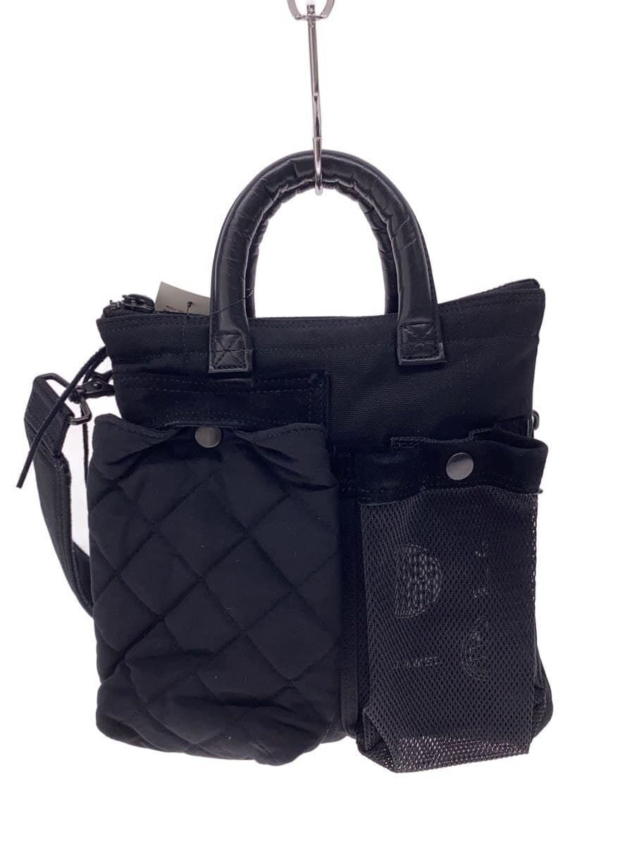PORTER x DIGAWEL Shoulder Bag BLK