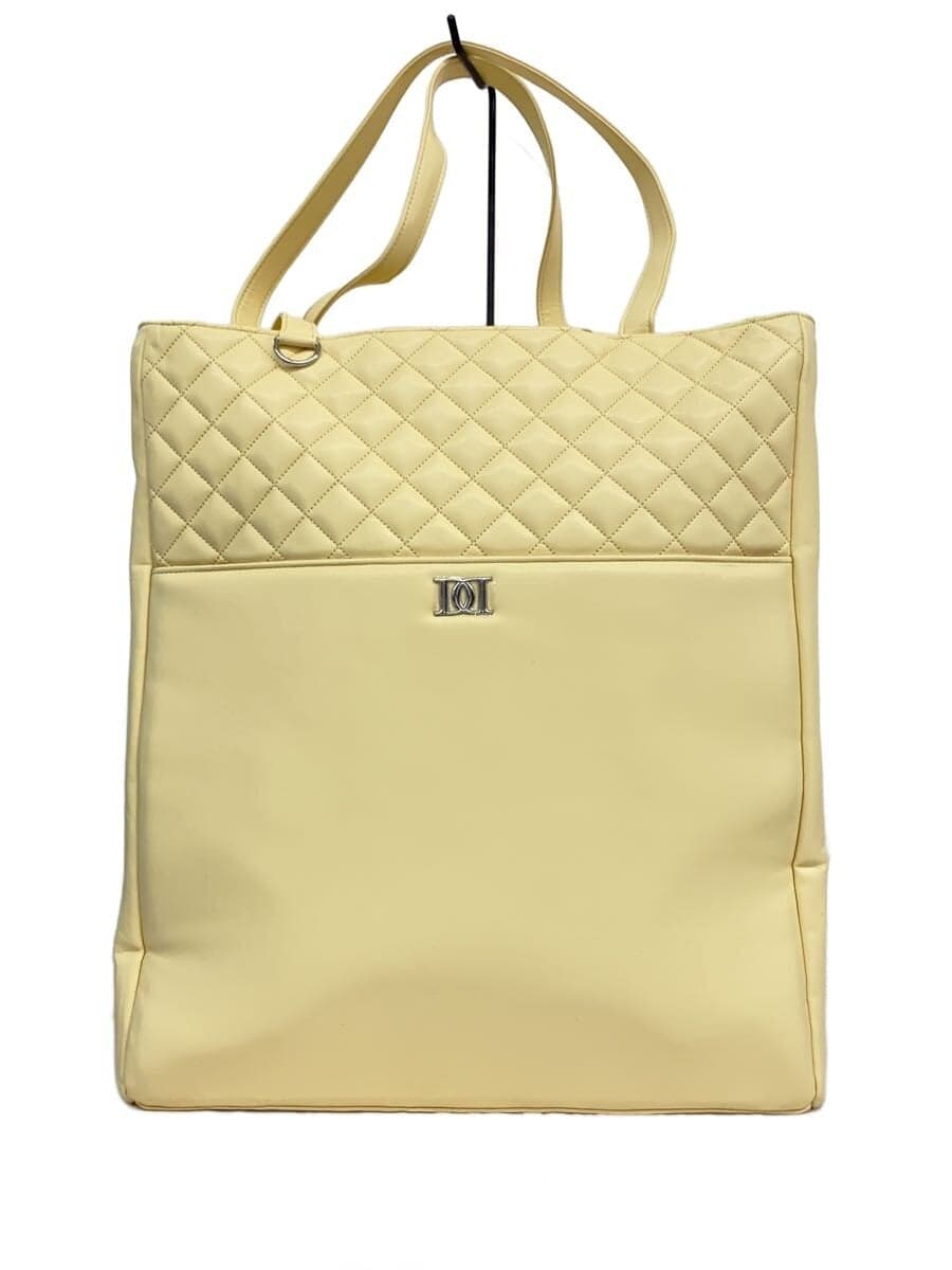 Darich DD Quilted Multi Tote Bag YLW