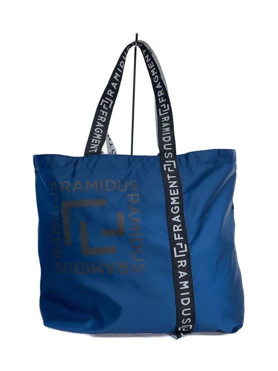 RAMIDUS x FRAGMENT DESIGN Tote Bag BLU