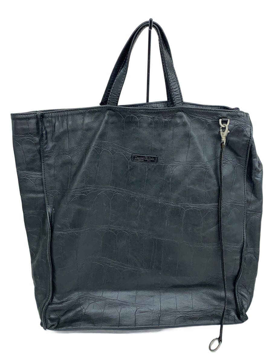 Daniel&Bob Bag Leather BLK Solid