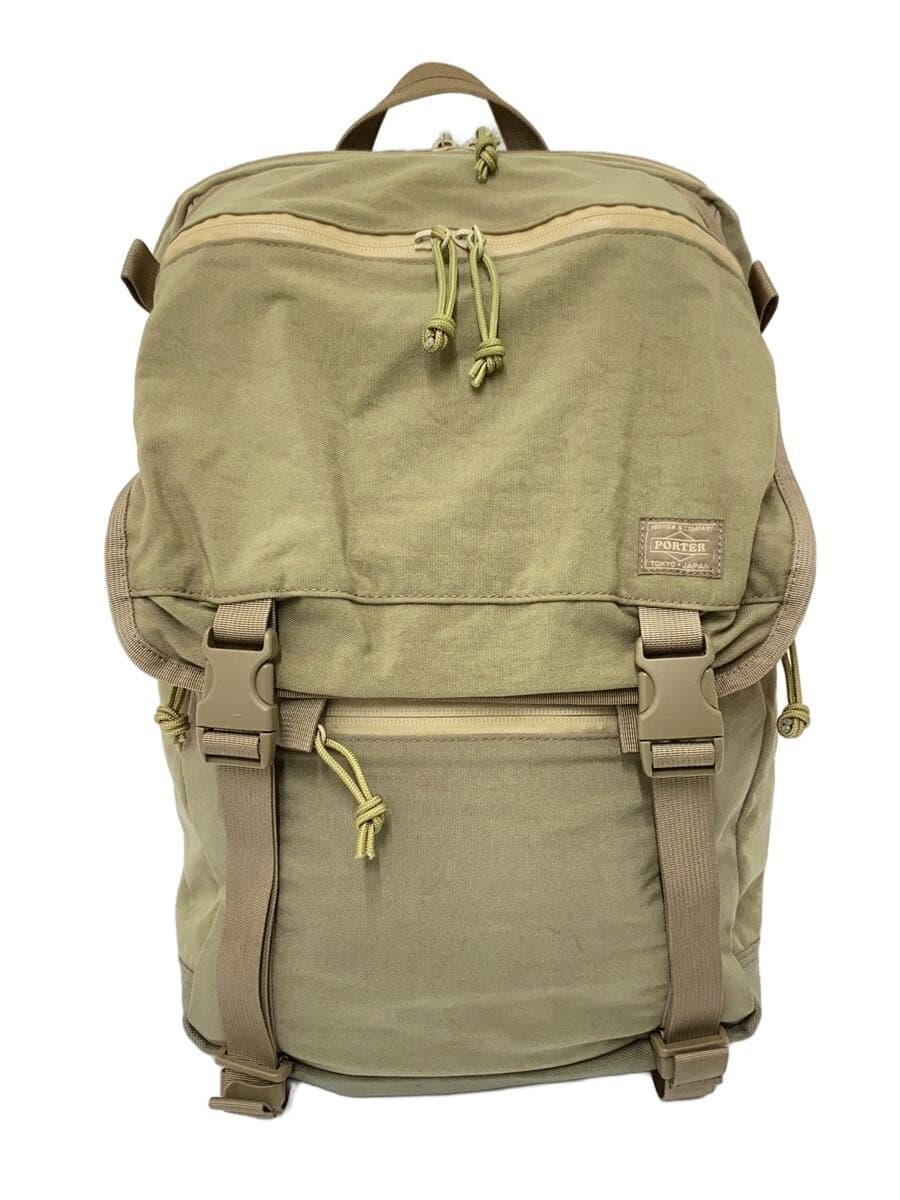 PORTER Backpack Nylon KHK 568-08173