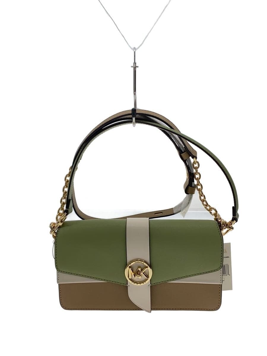 MICHAEL KORS Shoulder Bag Leather GRN