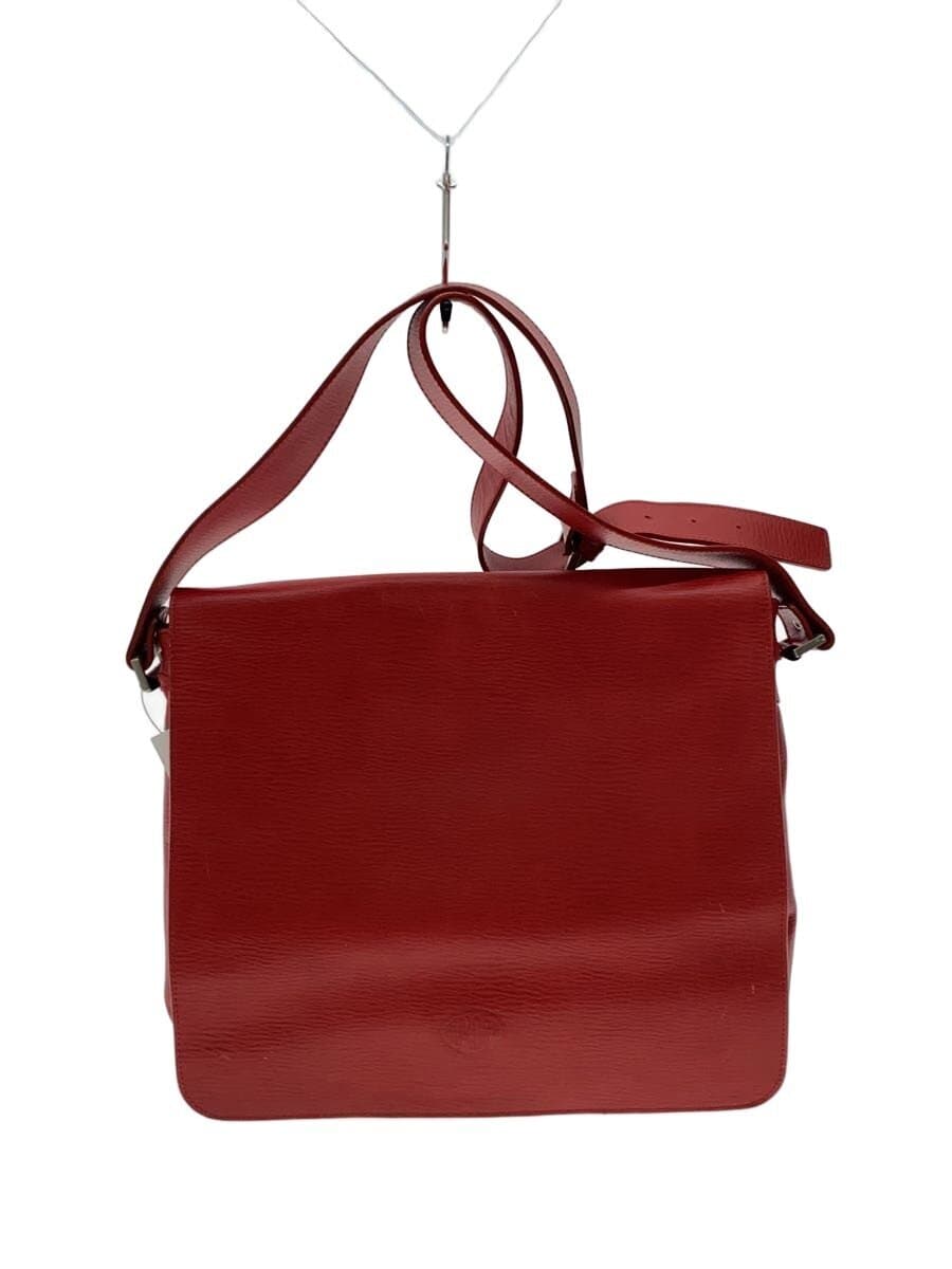 Other Brand Shoulder Bag Leather RED