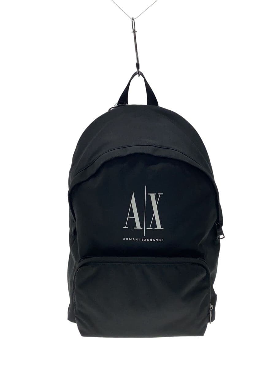 ARMANI EXCHANGE Backpack -- BLK Logo