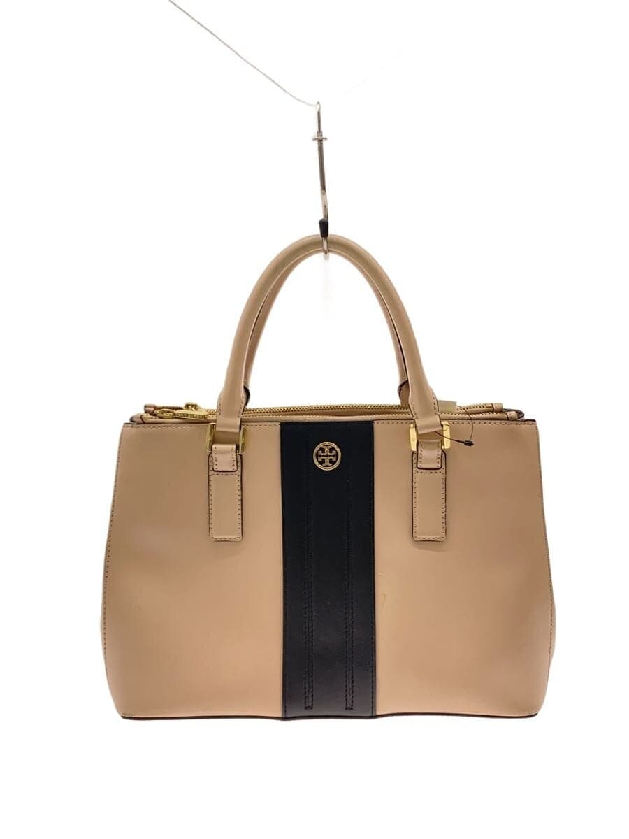 TORY BURCH Handbag Leather PNK HFA031 03-14