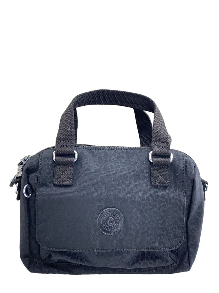 Kipling Shoulder Bag BLK Animal
