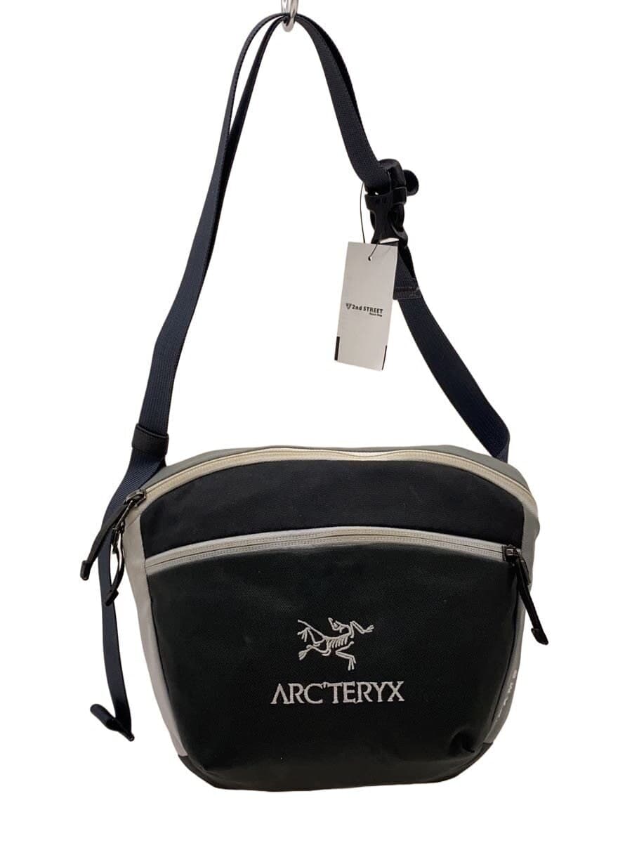 ARC’TERYX Shoulder Bag Polyester GRY Solid X000007102
