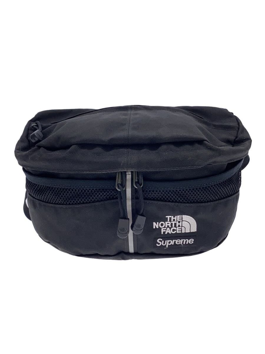 THE NORTH FACE x Supreme Waist Bag Polyester PUP NF0A875G With Wear