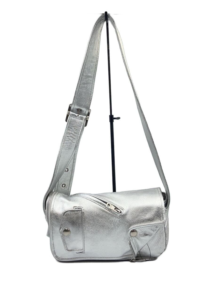 beautiful people Shoulder Bag Leather SLV