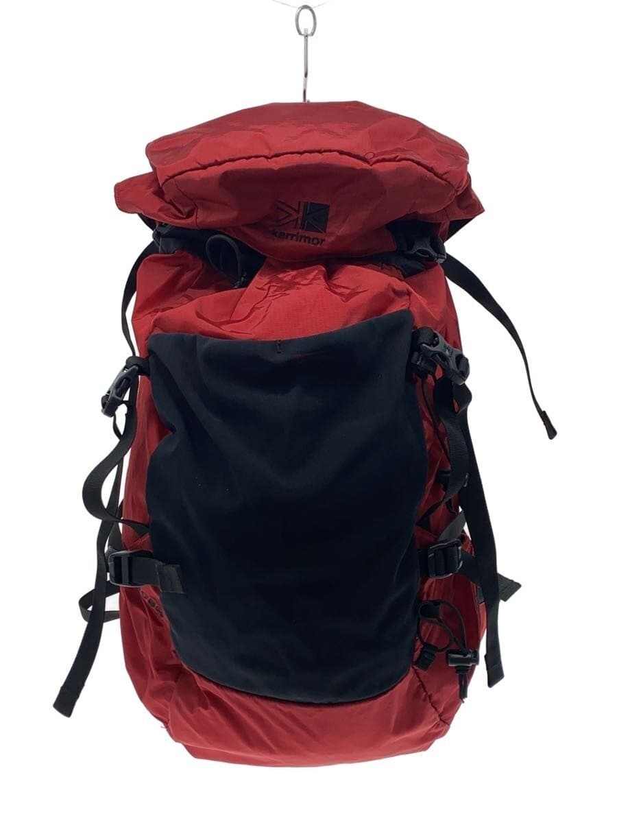 KARRIMOR Backpack Nylon RED Solid lancs28