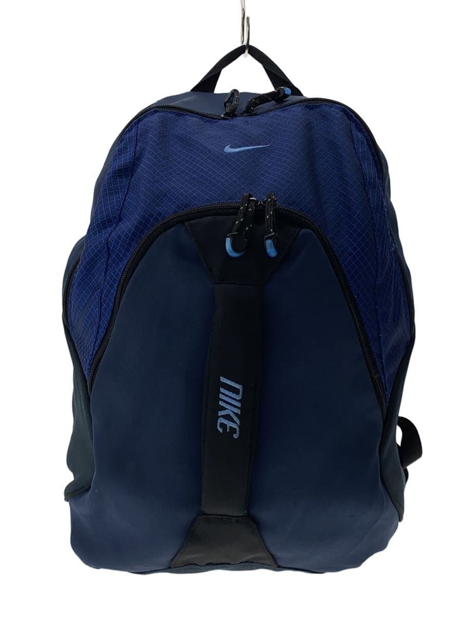 NIKE Backpack Polyester BLU All Over Pattern