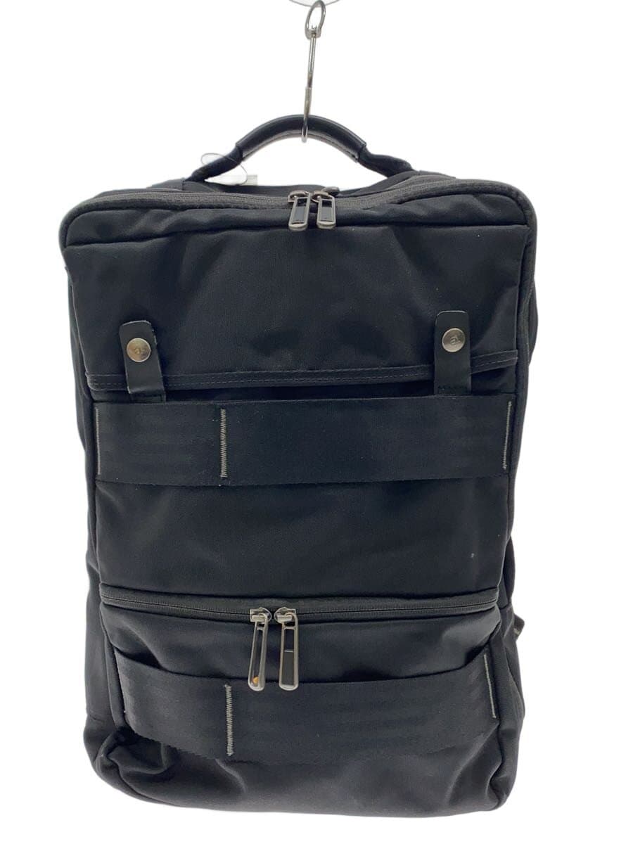 ace. Backpack Polyester Black Plain