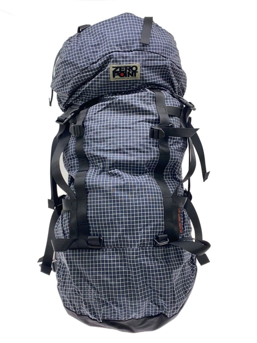 ZERO POINT Backpack Nylon NVY Check