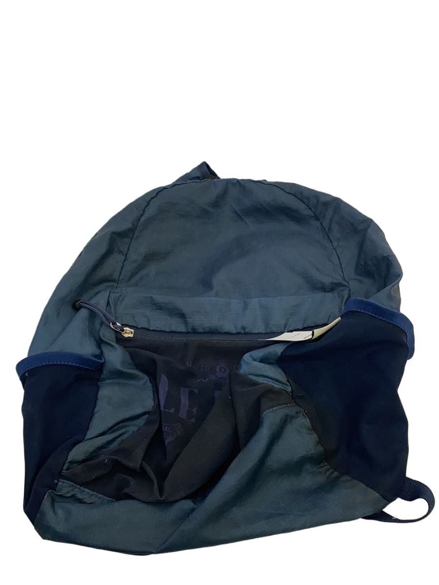 UNITED BAMBOO Backpack Nylon NVY Solid