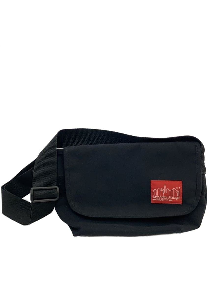 Manhattan Portage Shoulder Bag BLK Solid