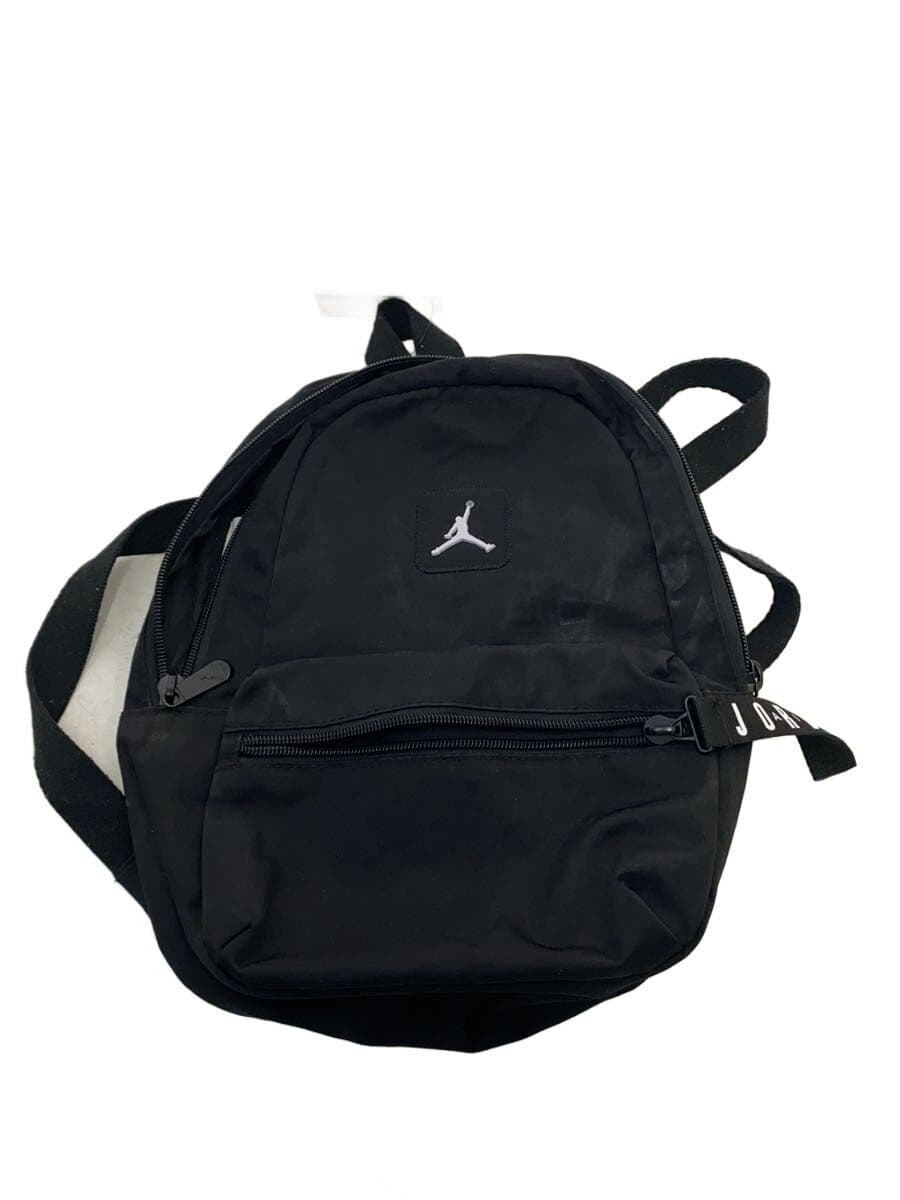 JORDAN BRAND Backpack Polyester BLK