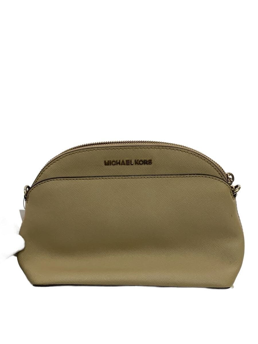 MICHAEL KORS Shoulder Bag Leather Beige 35h7gy3c2l