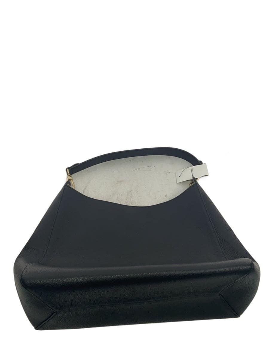 FURLA Tote Bag Faux Leather BLK Plain 1028686