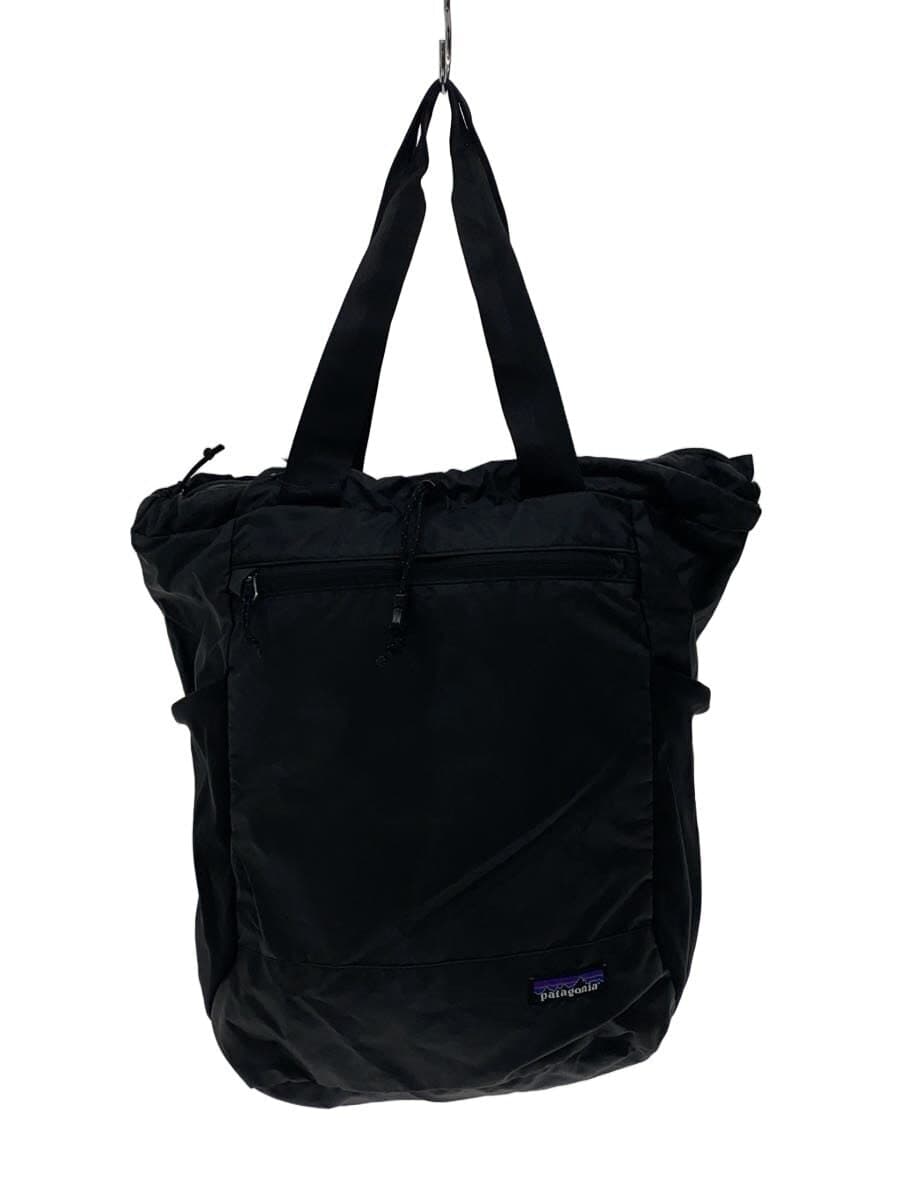 patagonia Tote Bag Polyester BLK 48809SP24