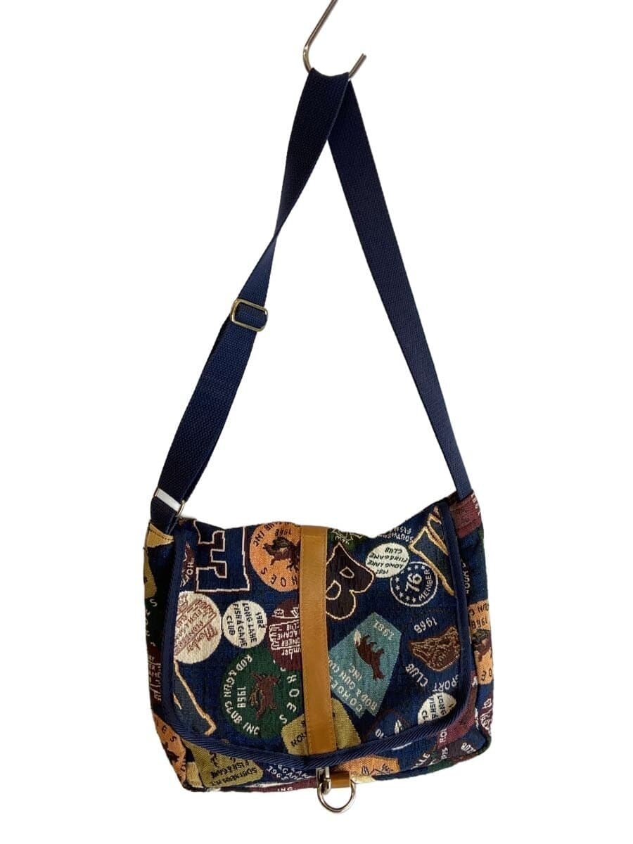 BEAMS BOY Bag -- Multicolor All-over pattern