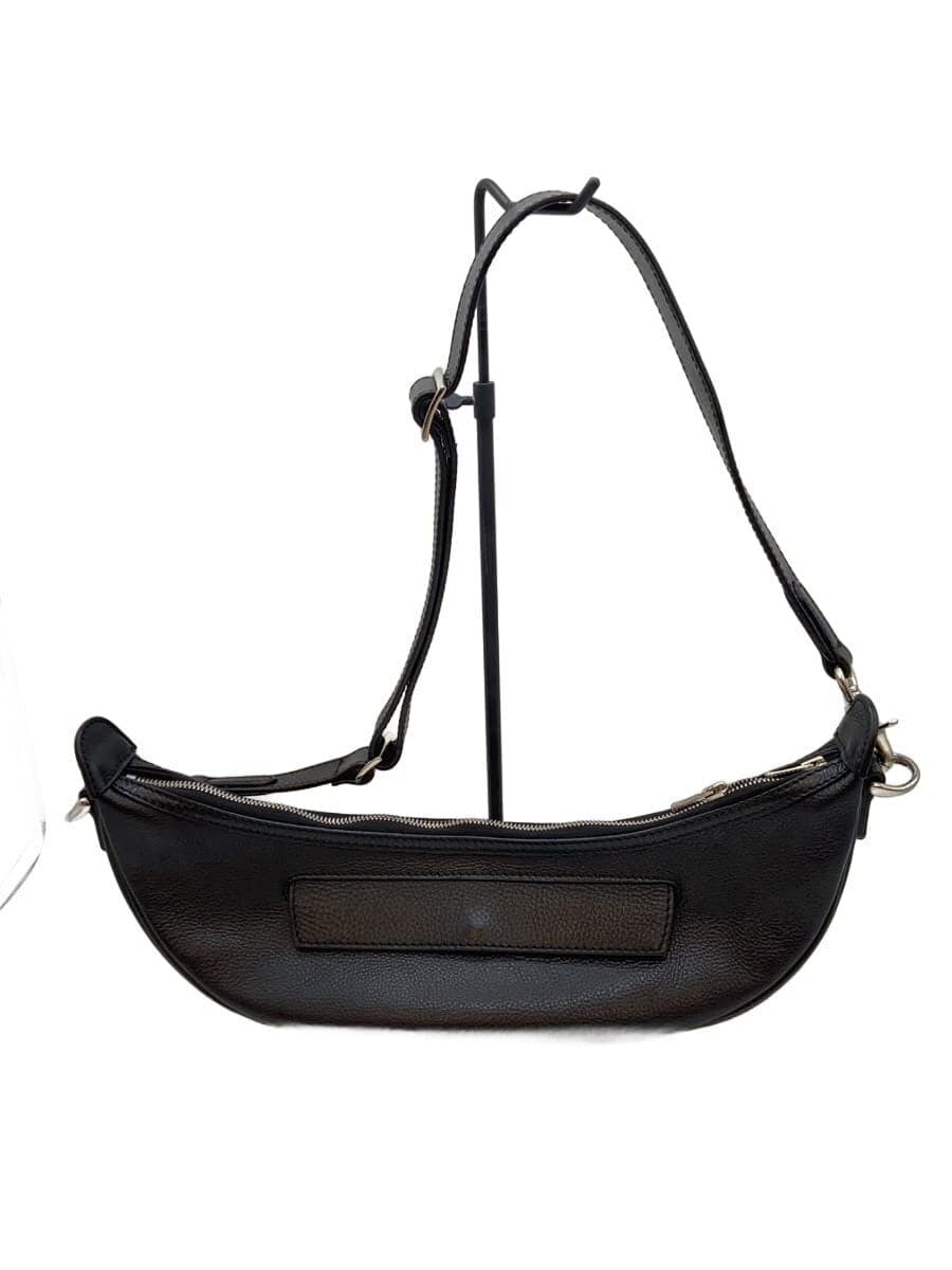 Mansou Bag Leather BLK