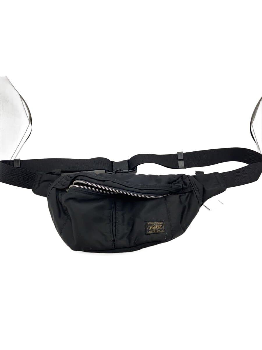 PORTER shoulder bag -- BLK