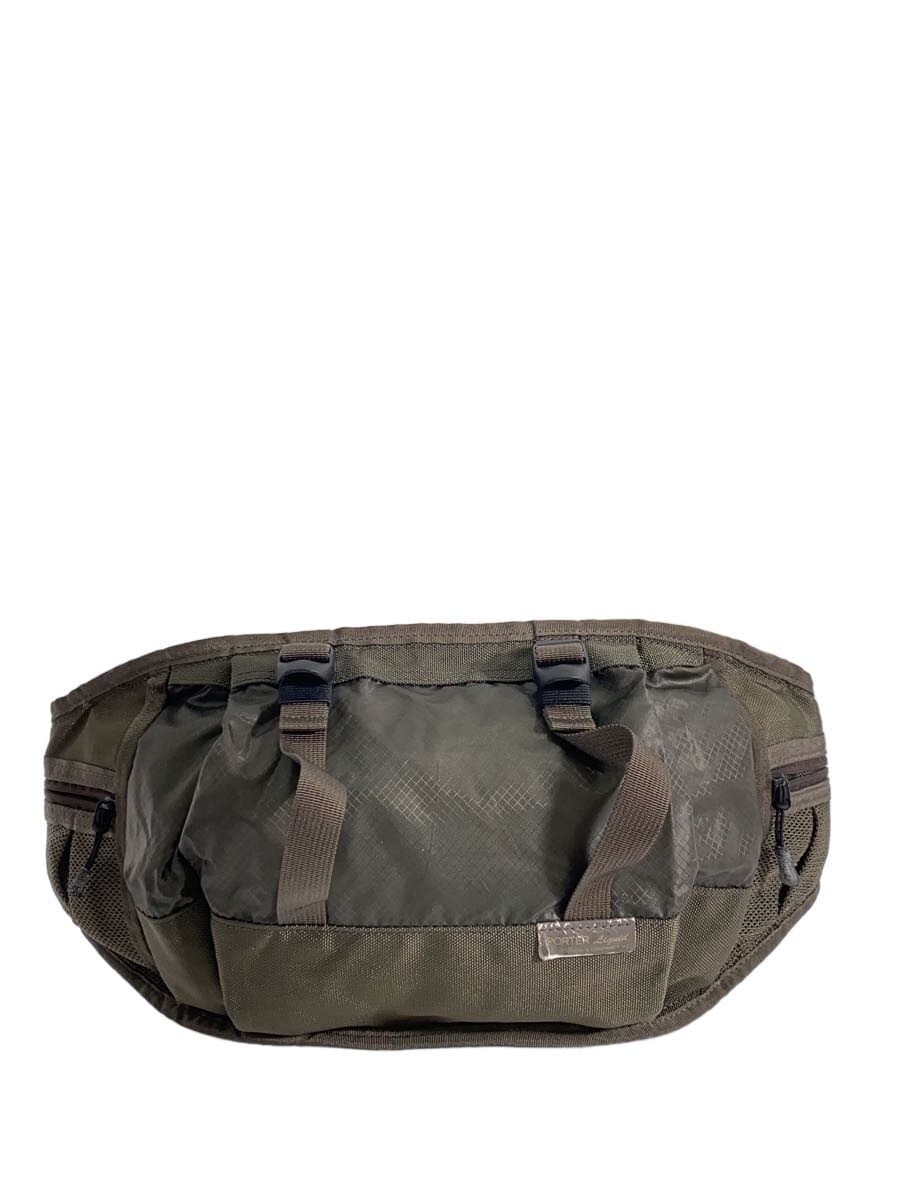 PORTER Waist Bag Nylon KHK Solid