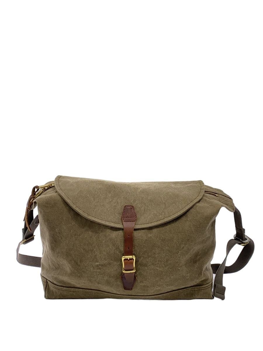 ARTS&CRAFTS Shoulder Bag Canvas KHK Solid