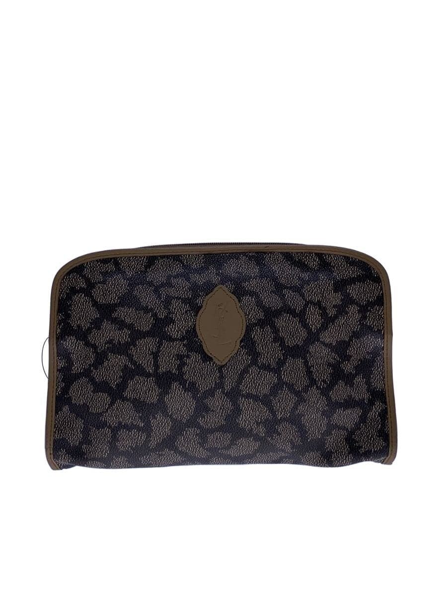 YVES SAINT LAURENT second bag -- all-over pattern