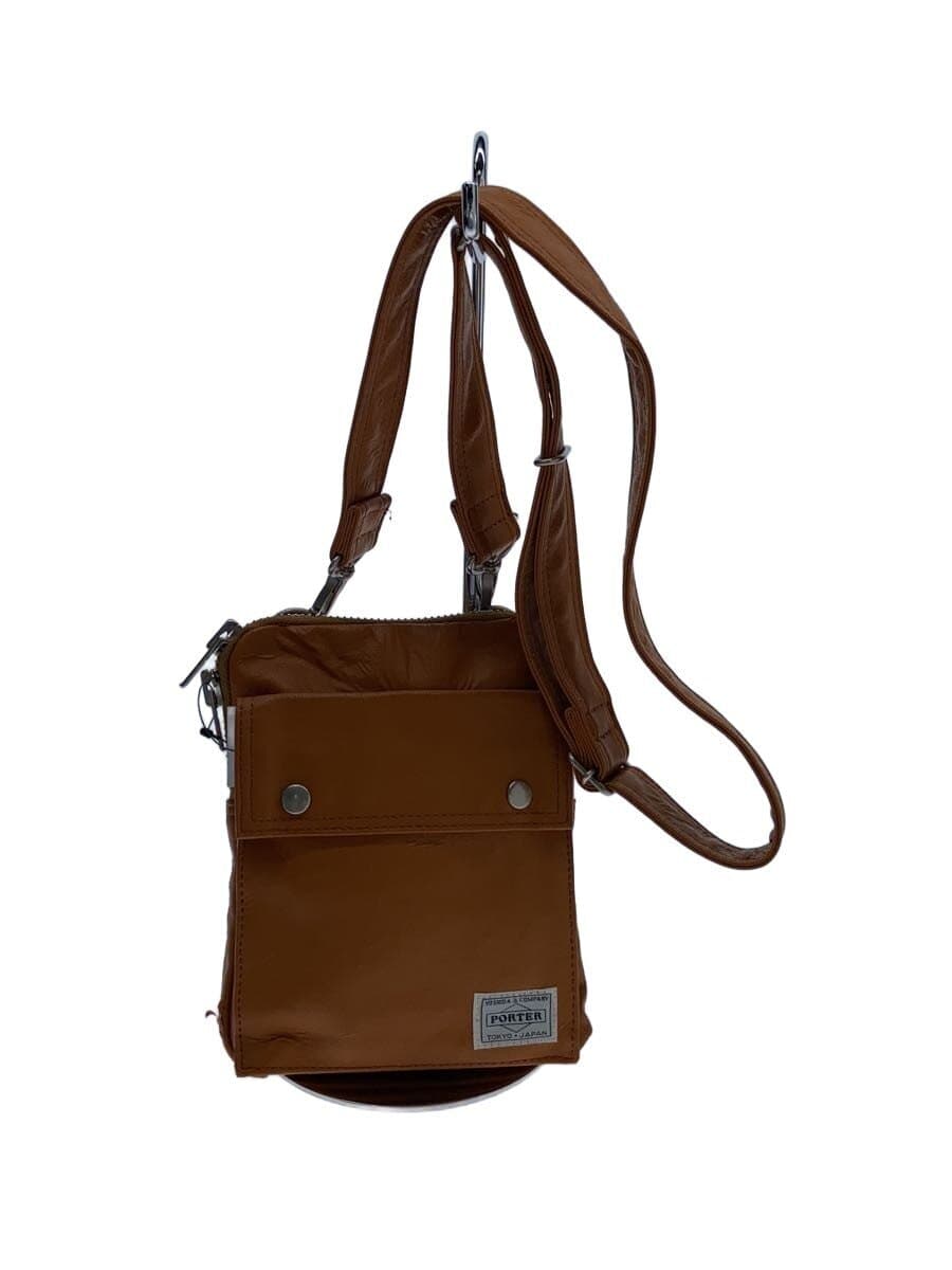 PORTER Shoulder Bag BRW Solid