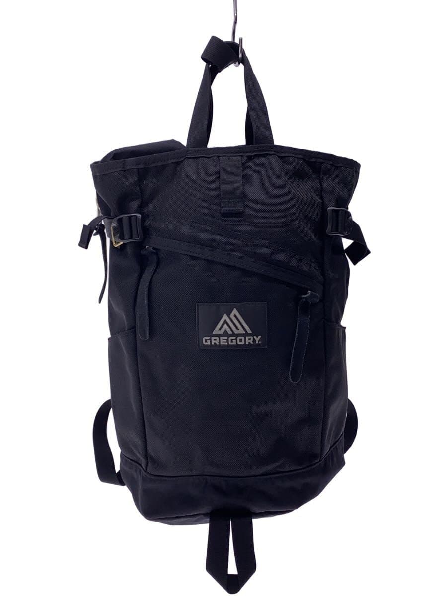 GREGORY Backpack Nylon BLK