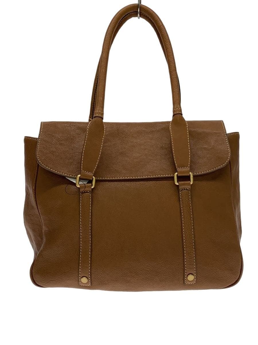 Tsuchiya Kaban Tote Bag -- BRW Solid Color
