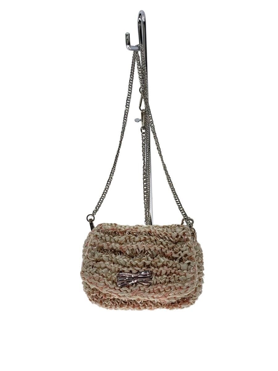 ANTEPRIMA Shoulder Bag -- Pink All-over Print PB20FA1623