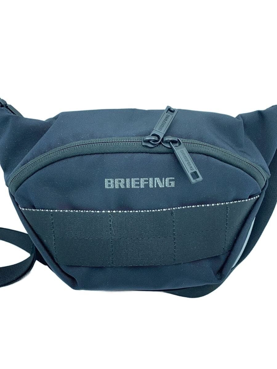 BRIEFING Waist Bag Black