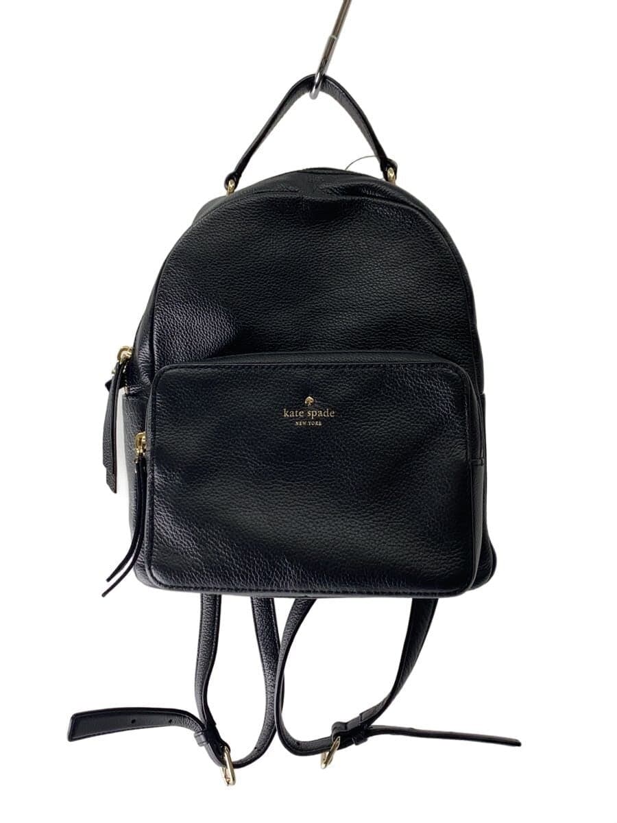 kate spade new york Backpack Leather BLK Leila