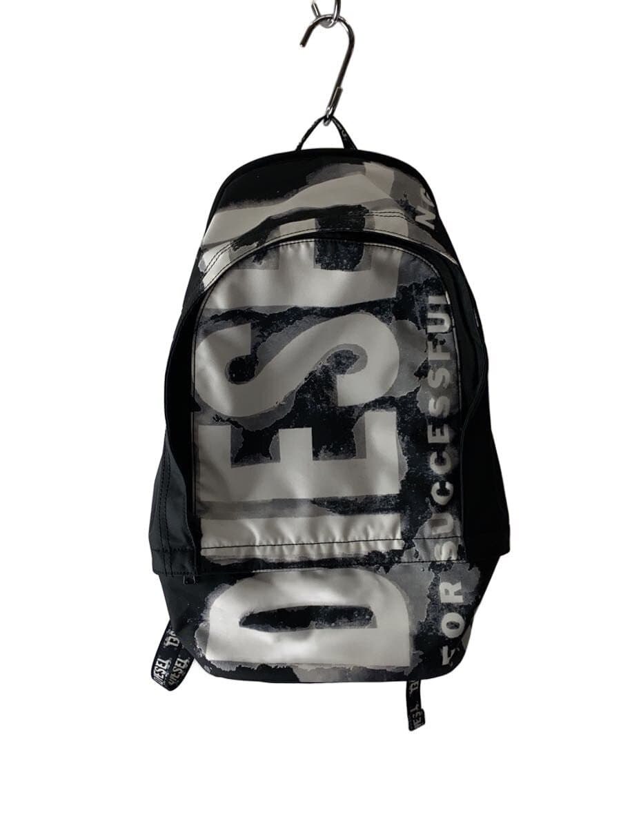 Diesel Fashion Backpack -- WHT All-over pattern X09619 P6338